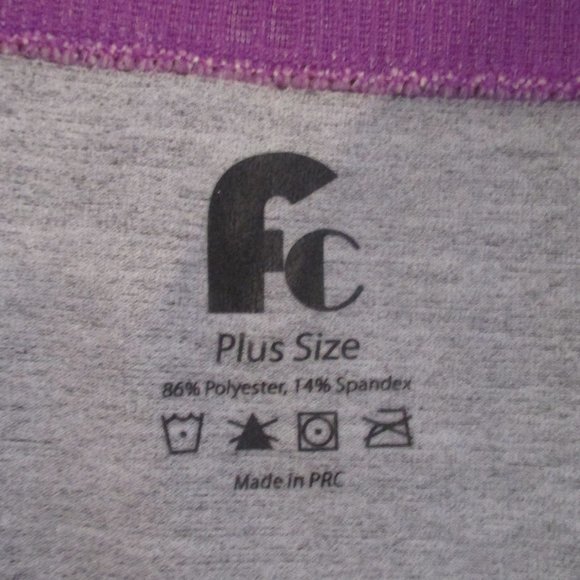 💖Purple Ombre workout/leggings - Picture 6 of 6